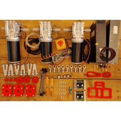 Kit 3 DOF 440W S RGB