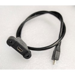 Micro USB extension cable...